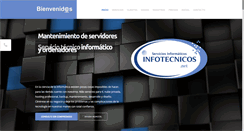 Desktop Screenshot of infotecnicos.net