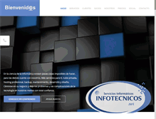 Tablet Screenshot of infotecnicos.net